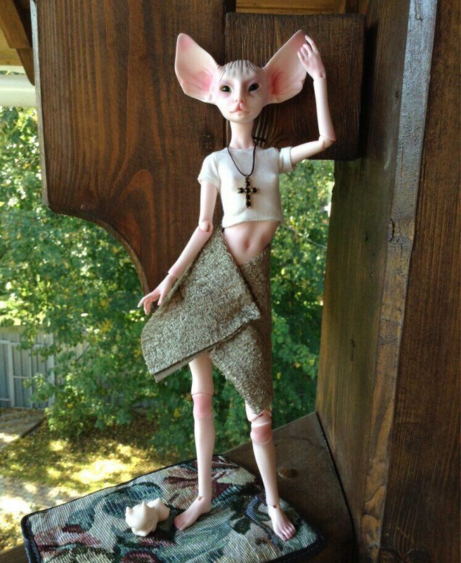 sphynx cat bjd